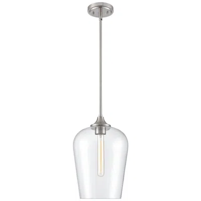 Millennium Lighting Ashford 1-light Mini-pendant In Brushed Nickel