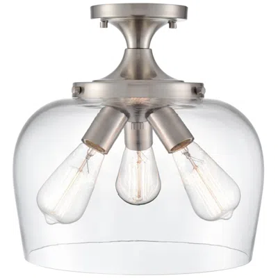 Millennium Lighting Ashford 3 Light Semi-flush Ceiling Mount