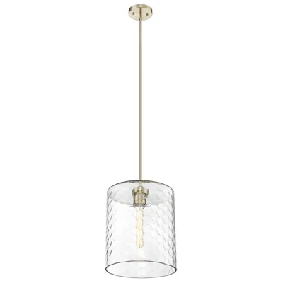 Millennium Lighting Ashli 1 Light Pendant Fixture In Modern Gold