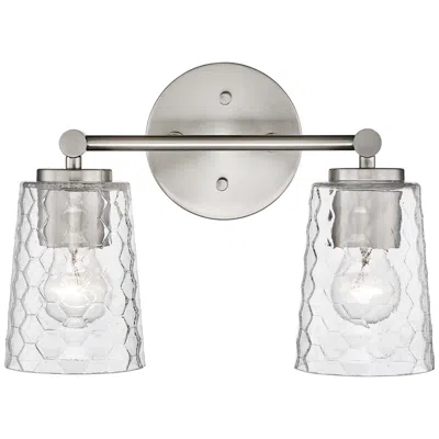 Millennium Lighting Ashli 2 Light Vanity Fixture In Brushed Nickel