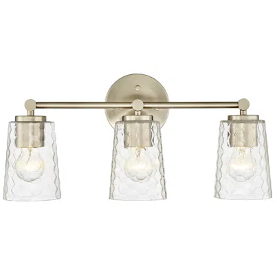 Millennium Lighting Ashli 20" Wide Modern Gold 3-light Bath Light