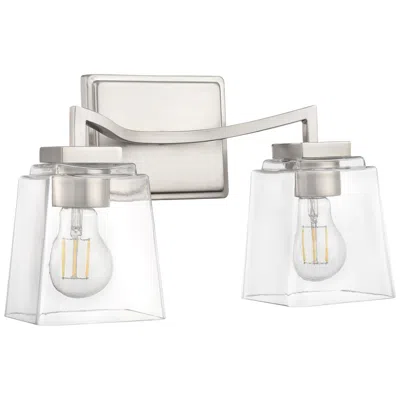 Millennium Lighting Avenna 14.5" Wide 2-light Vanity In Brushed Nickel