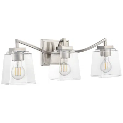 Millennium Lighting Avenna 23.5" Wide 3-light Vanity In Brushed Nickel