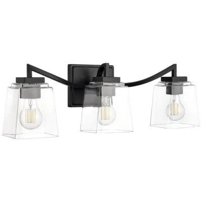 Millennium Lighting Avenna 23.5" Wide 3-light Vanity In Matte Black