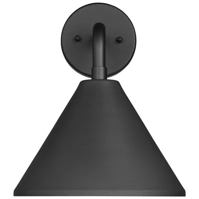 Millennium Lighting Axston 1-light Outdoor Wall Sconce In Textured Black