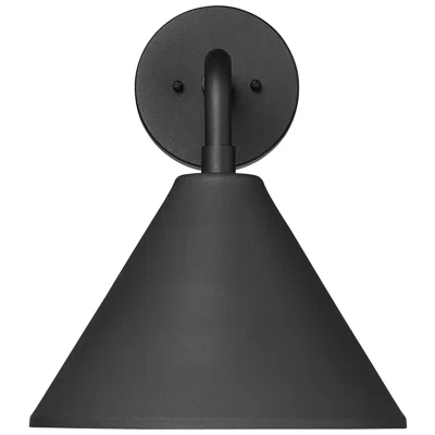 Millennium Lighting Axston 1-light Outdoor Wall Sconce In Textured Black