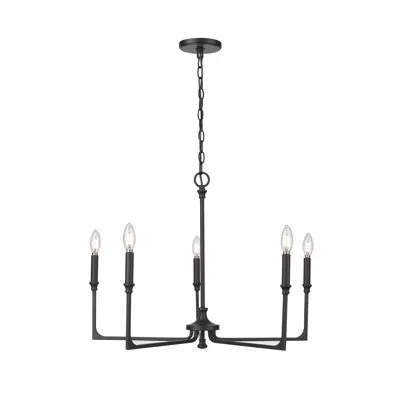 Millennium Lighting Azara 32" Wide Chandelier In Matte Black