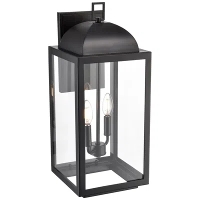 Millennium Lighting Beaufort 22.25" High 2-light Outdoor Wall Sconce In Powder Coated Black