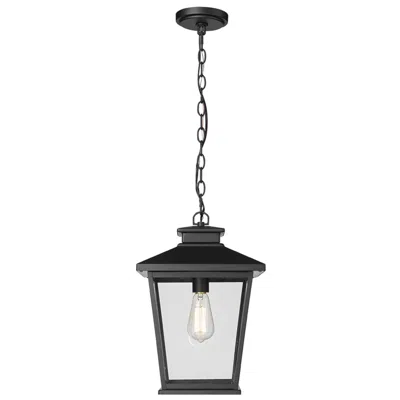 Millennium Lighting Bellmon 1 Light Outdoor Pendant Powder Coat Black