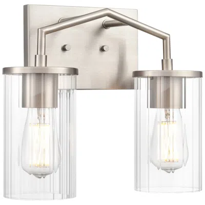 Millennium Lighting Beverlly 13" Wide 2-light Vanity In Brushed Nickel
