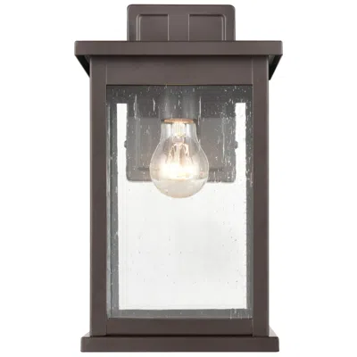 Millennium Lighting Bowton 1 Light Outdoor Sconce Bronze