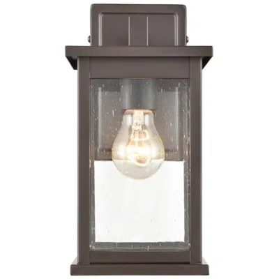 Millennium Lighting Bowton 1 Light Outdoor Wall Sconce