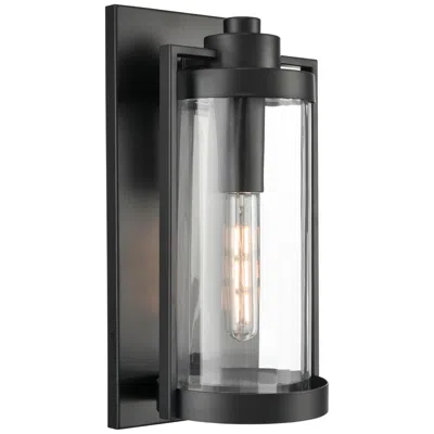 Millennium Lighting Braselton 18" High 1-light Outdoor Wall Sconce In Powder Coated Black