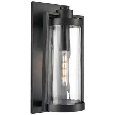 Millennium Lighting Braselton 23.75" High 1-light Outdoor Wall Sconce In Powder Coated Black