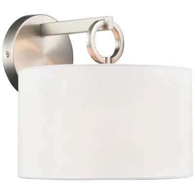 Millennium Lighting Braxstan 1-light Indoor Brushed Nickel Wall Sconce