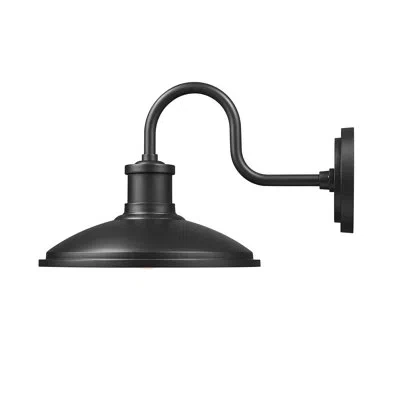 Millennium Lighting Calhoun 10" High 1-light Outdoor Wall Sconce - Textured Black In Matte Black