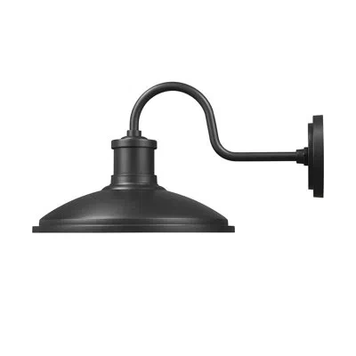 Millennium Lighting Calhoun 10.5" High 1-light Outdoor Wall Sconce - Textured Black In Matte Black