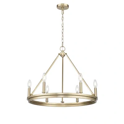 Millennium Lighting Carruth Light Chandelier Ceiling Light In Modern Gold