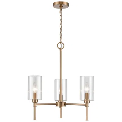 Millennium Lighting Chastine 3 Light Chandelier Ceiling Light