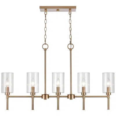 Millennium Lighting Chastine 5 Light Chandelier Ceiling Light