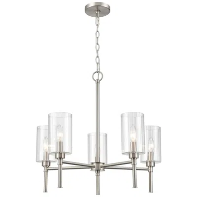 Millennium Lighting Chastine 5 Light Chandelier Ceiling Light