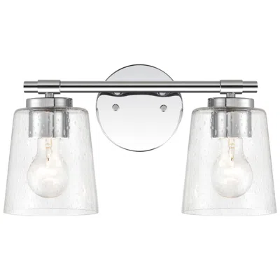 Millennium Lighting Danbury 8" High Chrome 2-light Wall Sconce