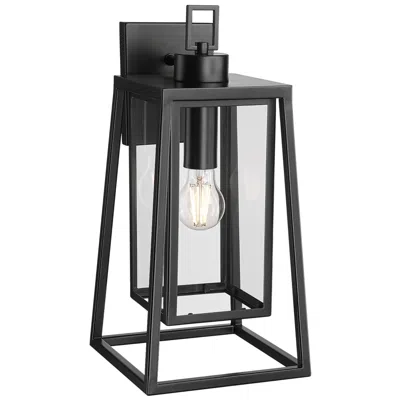 Millennium Lighting Denzell 17.25" High 1-light Outdoor Wall Sconce In Powder Coated Black