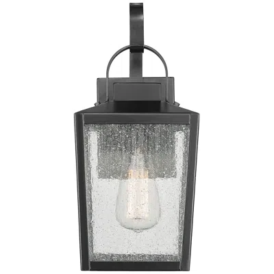 Millennium Lighting Devens 18" High Powder-coated Black Outdoor Wall Light