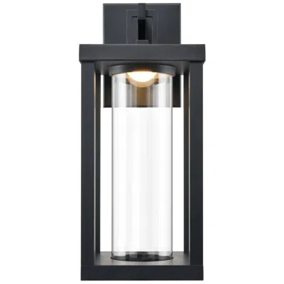 Millennium Lighting Dumont 18" High Powder-coated Black Led Outdoor Wall Light