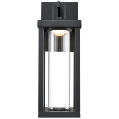 Millennium Lighting Dumont Integrated Led Outdoor Sconce In Black