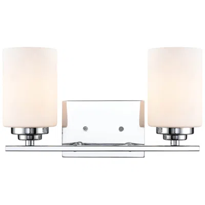 Millennium Lighting Durham 8" High Chrome 2-light Wall Sconce