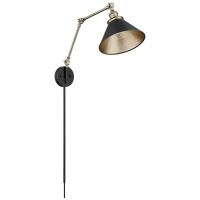 Millennium Lighting Edward 1 Light Swing Arm Sconce