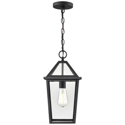 Millennium Lighting Eston 16 1/2" High Textured Black Outdoor Hanging Light
