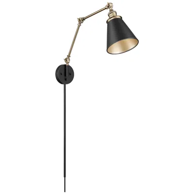 Millennium Lighting Evonne 1 Light Swing Arm Sconce
