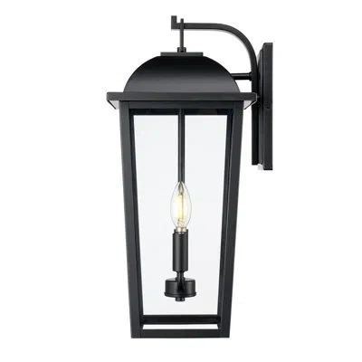 Millennium Lighting Houston 20.5" High 2-light Outdoor Wall Lantern Powder Coated Black In Matte Black