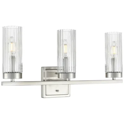 Millennium Lighting Iversen 21" Wide 3-light Vanity In Brushed Nickel