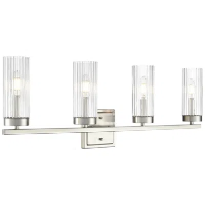 Millennium Lighting Iversen 29.75" Wide 4-light Vanity In Brushed Nickel