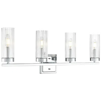 Millennium Lighting Iversen 29.75" Wide 4-light Vanity In Polished Chrome
