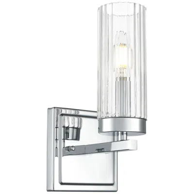 Millennium Lighting Iversen 5" Wide 1-light Vanity In Polished Chrome