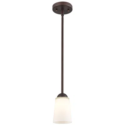 Millennium Lighting Ivey Lake 1 Light Pendant Fixture Rubbed Bronze