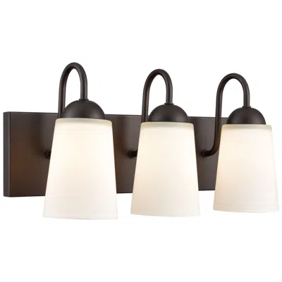 Millennium Lighting Ivey Lake 2 Light Vanity Fixture In Rubbed Bronze