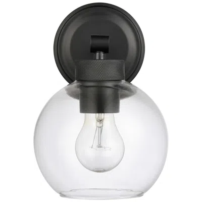 Millennium Lighting Jonatan 1-light Indoor Wall Sconce In Matte Black