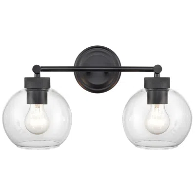 Millennium Lighting Jonatan 2-light Vanity Light In Matte Black