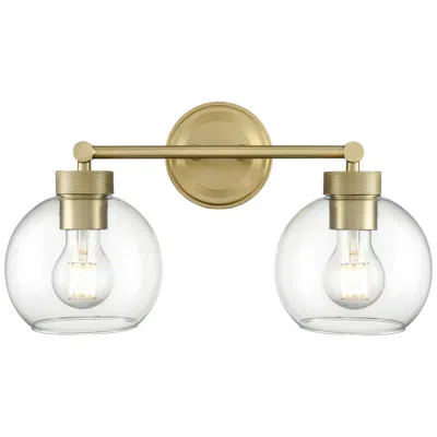 Millennium Lighting Jonatan 2-light Vanity Light In Vintage Brass