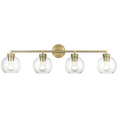 Millennium Lighting Jonatan 4-light Vanity Light In Vintage Brass