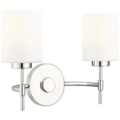 Millennium Lighting Keylee 15.5" Wide 2-light Vanity In Polished Nickel