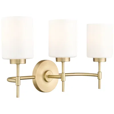 Millennium Lighting Keylee 22" 3-light Vintage Brass Vanity Bath Light