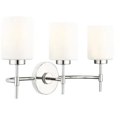 Millennium Lighting Keylee 22" Wide 3-light Vanity In Polished Nickel