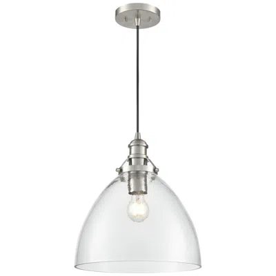 Millennium Lighting Khrisa 12 3/4" Wide Brushed Nickel Pendant Light