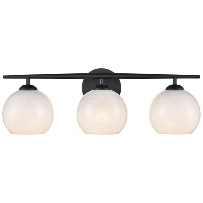 Millennium Lighting Kimorra 24" Wide Matte Black 3-light Vanity Bath Light